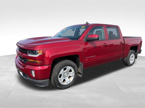 Used 2018 Chevrolet Silverado 1500 LT w/ All Star Edition AWD/4WD image 1