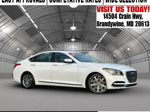 Used 2019 Genesis G80 3.8 RWD image 1