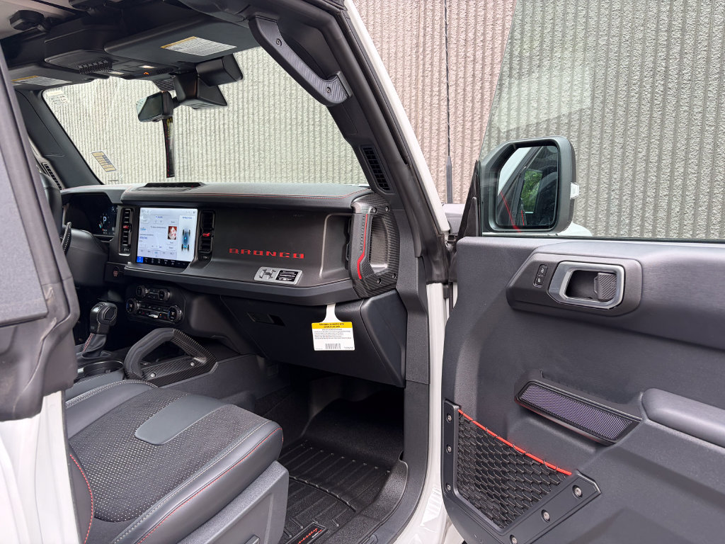 New 2026 Ford Bronco Raptor w/ Interior Carbon Fiber Pack AWD/4WD image 28