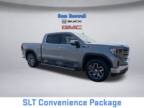New 2026 GMC Sierra 1500 SLT w/ SLT Premium Plus Package AWD/4WD image 2