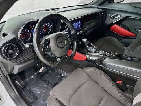 Used 2022 Chevrolet Camaro LT w/ Redline Edition RWD image 9