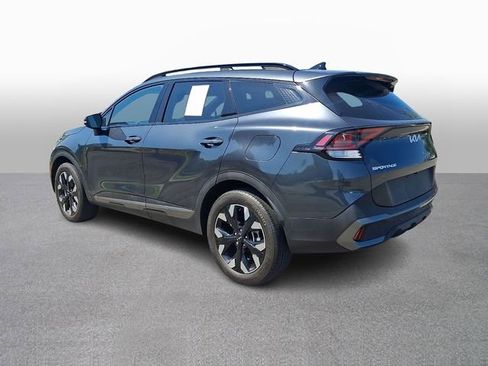 Used 2024 Kia Sportage X-Line w/ X-Line Premium Package AWD/4WD image 6