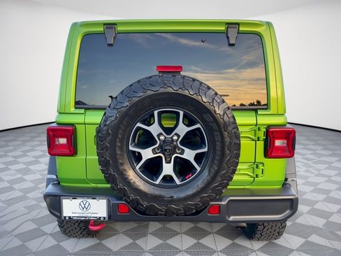 Used 2019 Jeep Wrangler Unlimited Rubicon AWD/4WD image 11