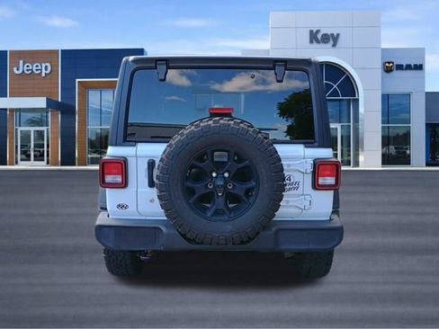 Used 2021 Jeep Wrangler Unlimited Sport image 4