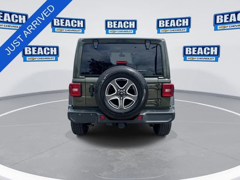 Used 2022 Jeep Wrangler Unlimited Sport w/ Sun And Sound Package AWD/4WD image 7