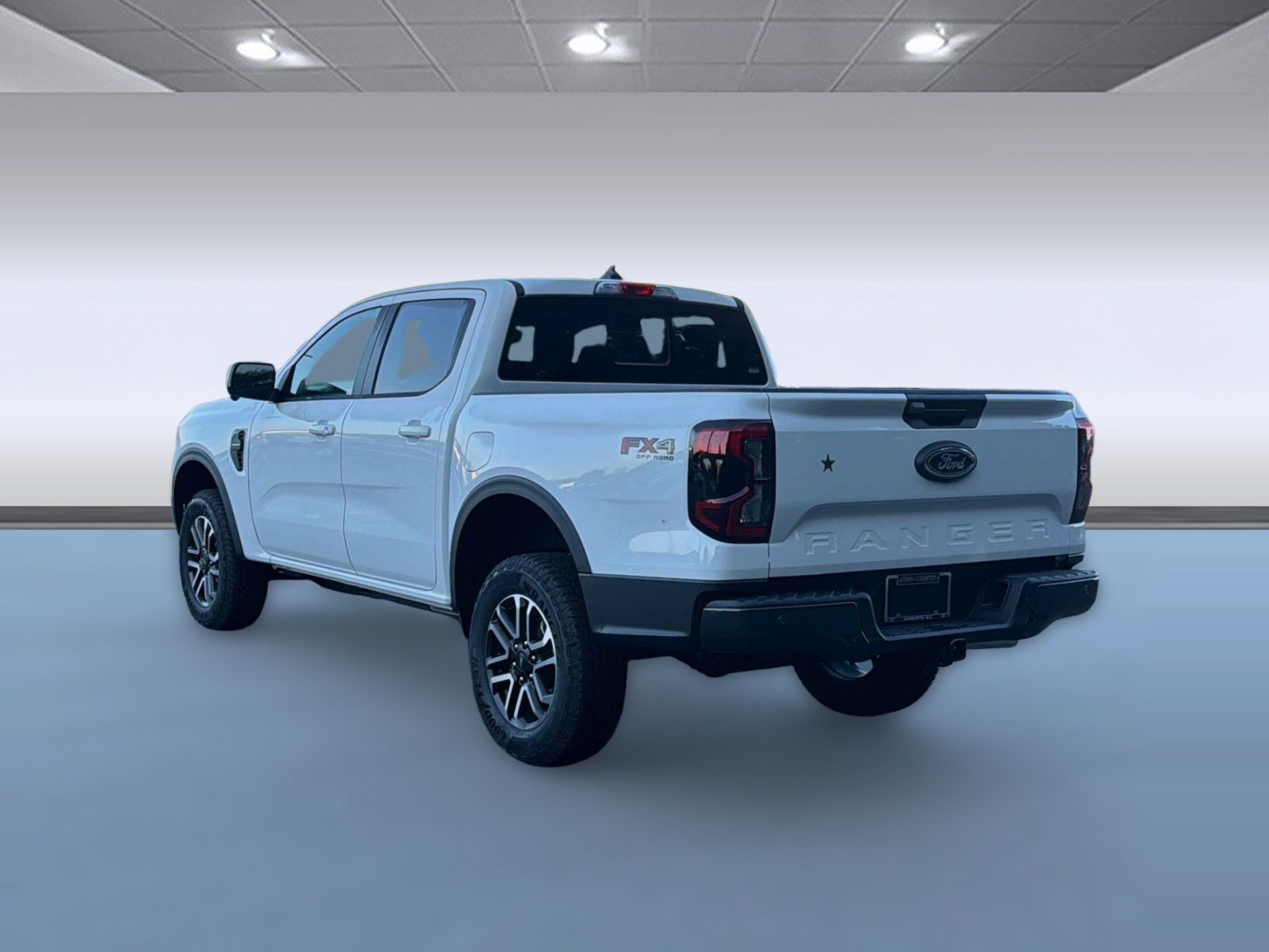 New 2026 Ford Ranger Lariat w/ FX4 Off-Road Package AWD/4WD image 3