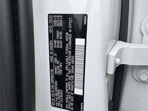 Used 2022 Volvo XC60 B5 Inscription w/ Advanced Package image 19