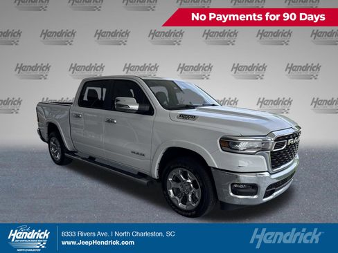 Used 2025 RAM 1500 Big Horn AWD/4WD image 1