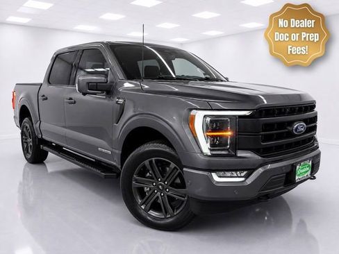 Used 2022 Ford F150 Lariat w/ Equipment Group 502A High AWD/4WD image 3