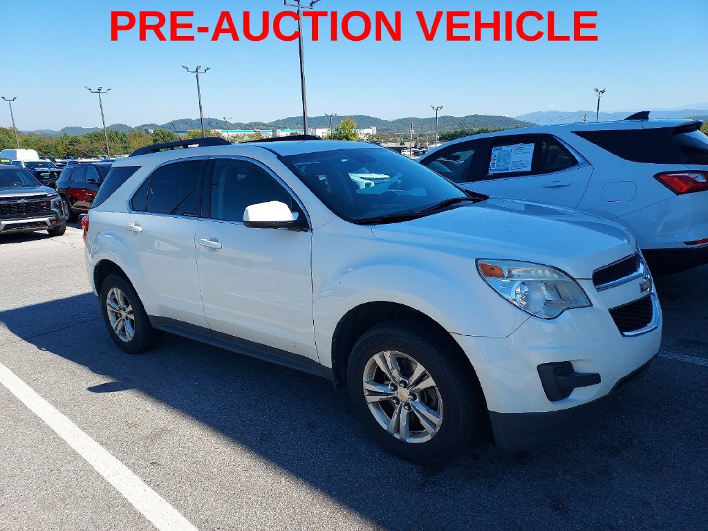 Used 2012 Chevrolet Equinox LT FWD image 1