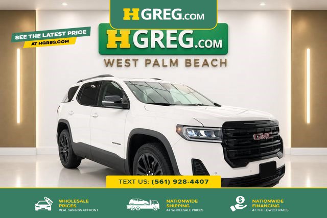 Used 2023 GMC Acadia SLT w/ Elevation Edition FWD image 1