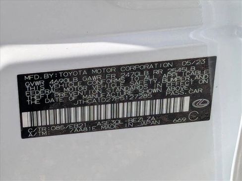 Used 2023 Lexus IS 300 w/ Comfort Package image 22