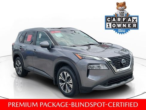 Certified 2023 Nissan Rogue SV w/ SV Premium B Package FWD image 1