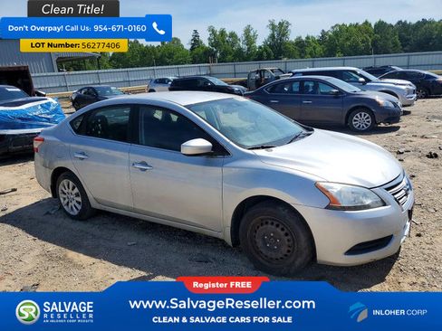 Used 2014 Nissan Sentra SV FWD image 5