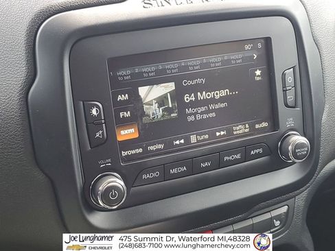 Used 2016 Jeep Renegade Limited FWD image 15
