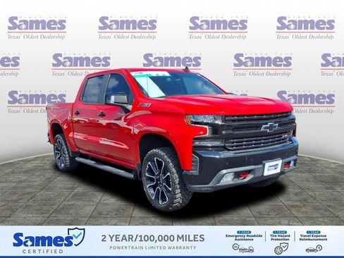 Used 2021 Chevrolet Silverado 1500 LT Trail Boss w/ Convenience Package II image 28