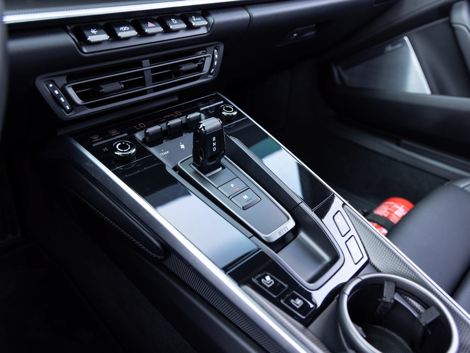 Certified 2024 Porsche 911 Turbo S AWD/4WD image 16