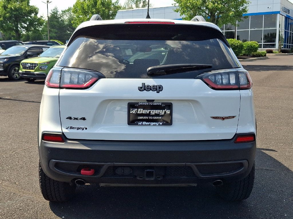 Used 2021 Jeep Cherokee Trailhawk w/ Sun, Sound & Nav Group AWD/4WD image 6