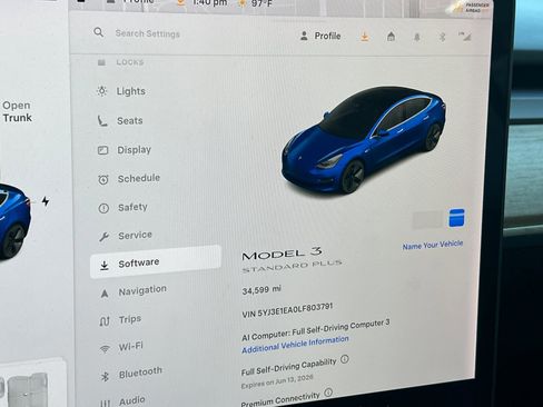 Used 2020 Tesla Model 3 Standard Range Plus RWD image 27