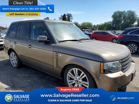 Used 2012 Land Rover Range Rover HSE LUX AWD/4WD image 5