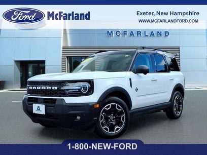 Used 2025 Ford Bronco Sport Outer Banks w/ Outer Banks Tech Package+