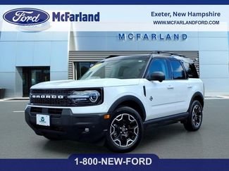 Used 2025 Ford Bronco Sport Outer Banks w/ Outer Banks Tech Package+ AWD/4WD video 1