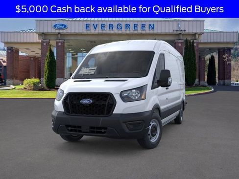 New 2025 Ford Transit 250 148 Medium Roof w/ Load Area Protection Package image 2