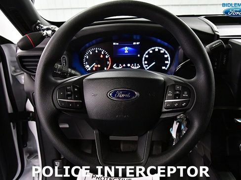 Used 2023 Ford Explorer 4WD Police Interceptor w/ Interior Upgrade Package image 15