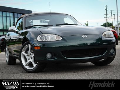 Used 2002 MAZDA MX-5 Miata LS