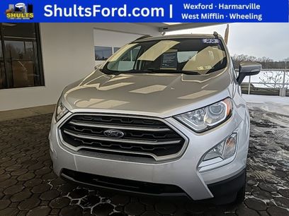 Certified 2022 Ford EcoSport SE w/ SE Convenience Package
