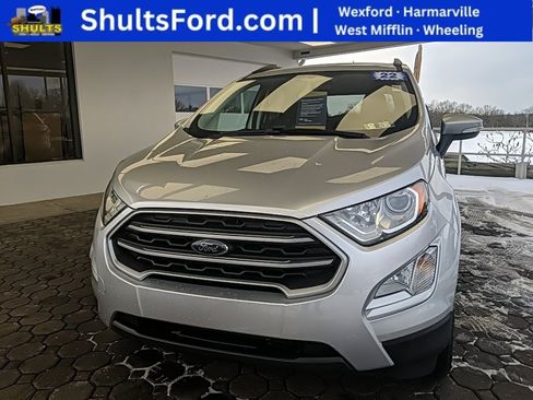 Certified 2022 Ford EcoSport SE w/ SE Convenience Package image 1