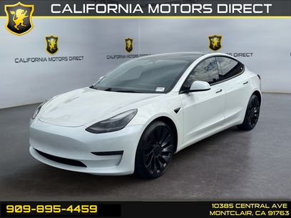 Used 2023 Tesla Model 3 Performance