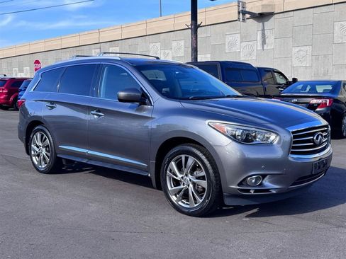 Used 2015 INFINITI QX60 Luxe w/ Deluxe Touring Package AWD/4WD image 7