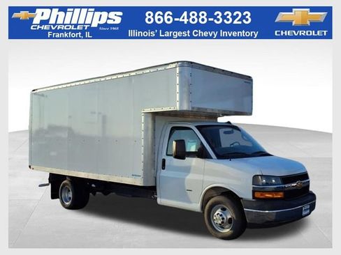 New 2025 Chevrolet Express 3500 w/ Power Convenience Package RWD image 1