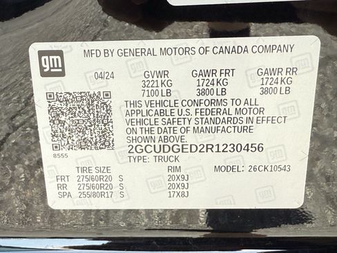 Used 2024 Chevrolet Silverado 1500 LTZ w/ LTZ Convenience Package II AWD/4WD image 36