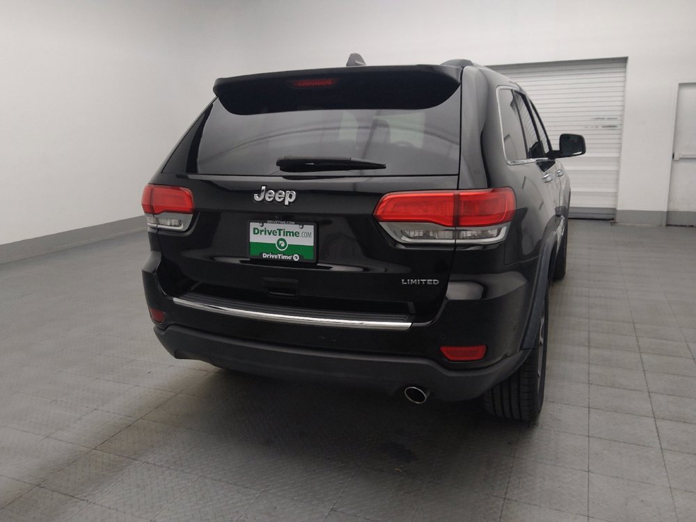 Used 2019 Jeep Grand Cherokee Limited w/ Luxury Group II RWD image 7
