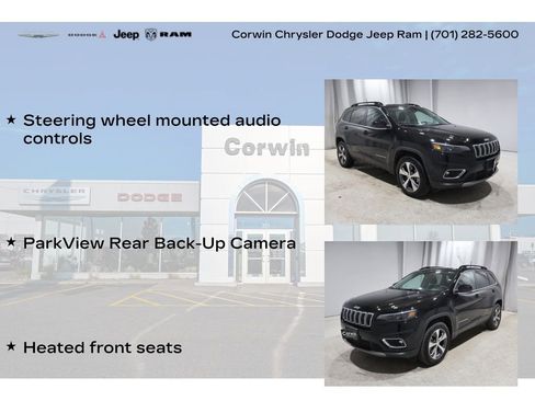 Used 2022 Jeep Cherokee Limited image 15