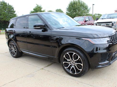 Used 2021 Land Rover Range Rover Sport HSE Silver Edition AWD/4WD image 9