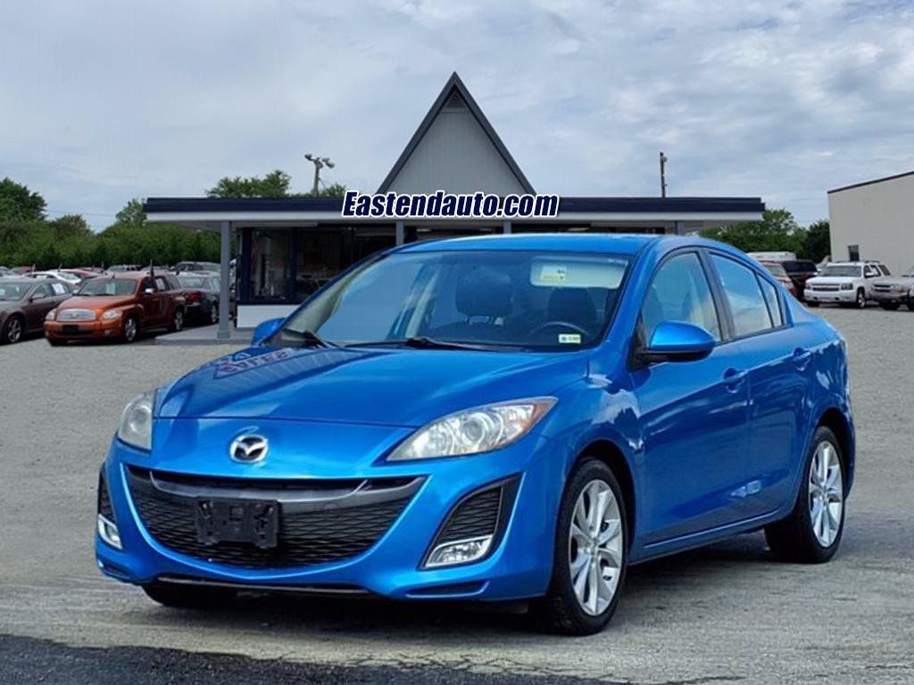 Used 2010 MAZDA MAZDA3 s Sport FWD image 1