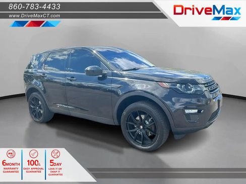 Used 2017 Land Rover Discovery Sport HSE AWD/4WD image 1