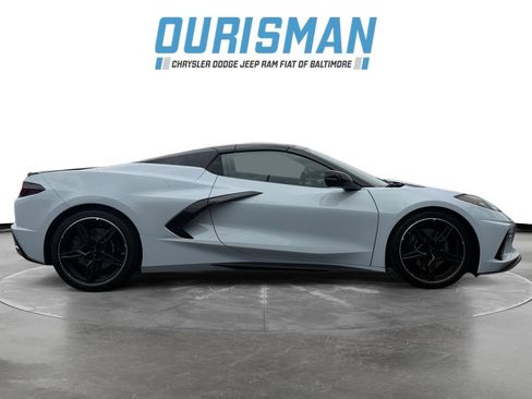 Used 2023 Chevrolet Corvette Stingray Premium Conv w/ Battery Protection Package RWD image 7