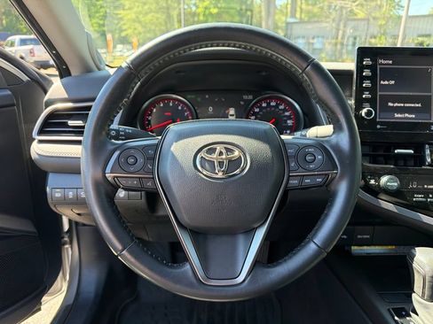 Used 2021 Toyota Camry XSE w/ Navigation Package FWD image 16
