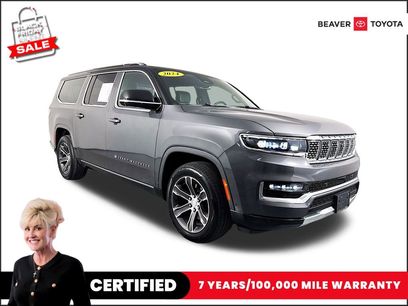 Used 2024 Jeep Grand Wagoneer L 4WD