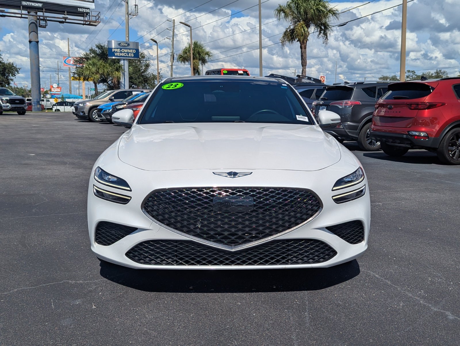 Used 2023 Genesis G70 2.0T w/ Sport Prestige Package RWD image 3