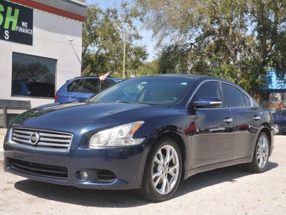 Used 2014 Nissan Maxima 3.5 SV w/ Premium Package