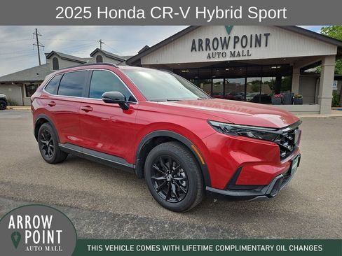 Used 2025 Honda CR-V Sport image 1