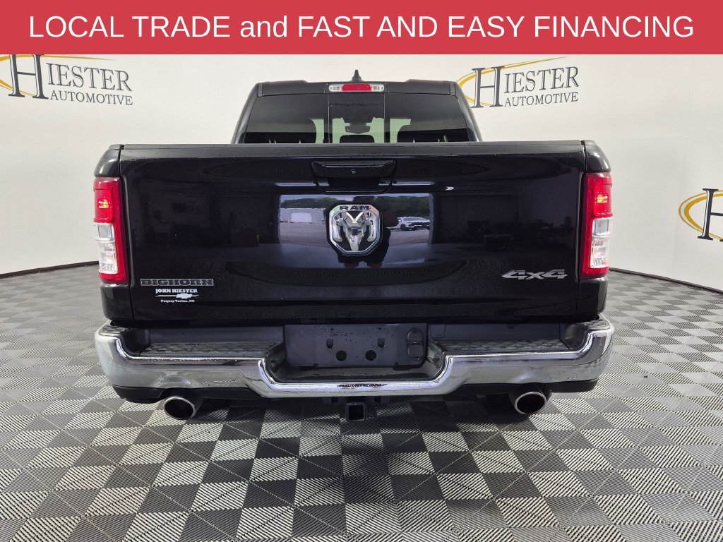 Used 2022 RAM 1500 Big Horn w/ Trailer Tow Group AWD/4WD image 5
