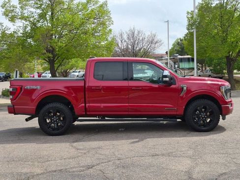 Used 2022 Ford F150 Platinum w/ Equipment Group 701A High AWD/4WD image 4