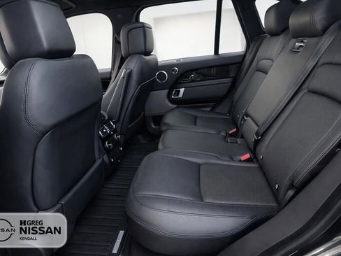 Used 2020 Land Rover Range Rover HSE AWD/4WD image 9