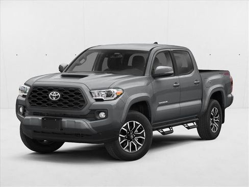 Used 2021 Toyota Tacoma TRD Sport w/ TRD Premium Sport Package AWD/4WD image 1
